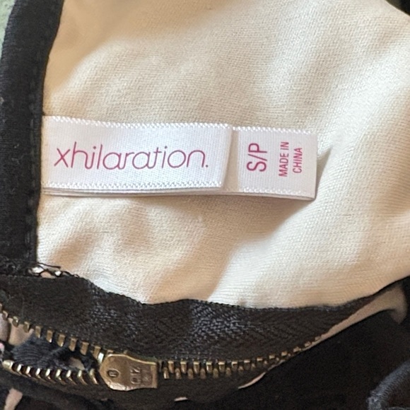 Xhilaration Black and Cream Lace Mini Dress - Picture 6 of 6